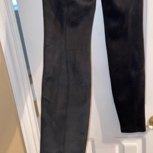 SALE White House Black Market Black Gold Stud Detail Runway Leggings - Picture 11 of 14